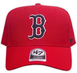 47 BRAND MVP BOSTON RED SOX roja