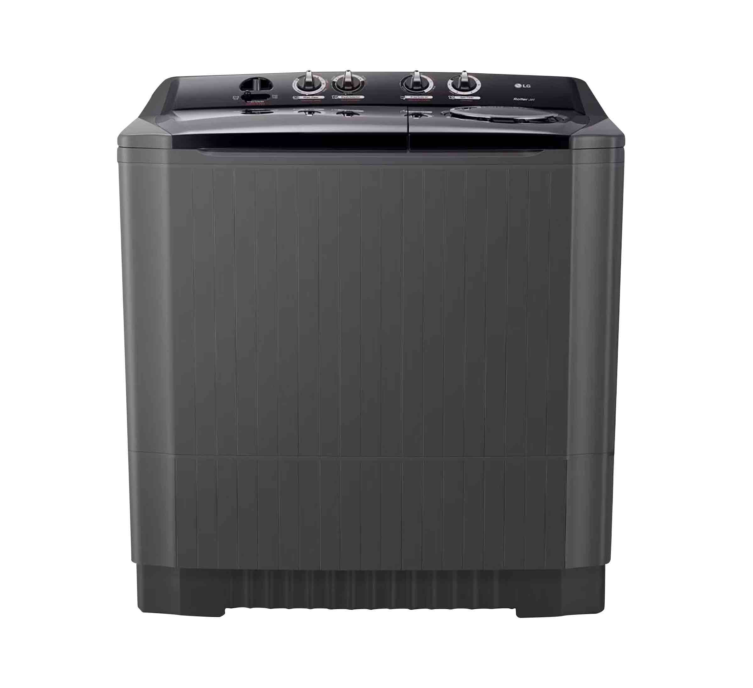 Lg lavadora │ 15 kg │ Wind Jet Dry │ Doble Tina