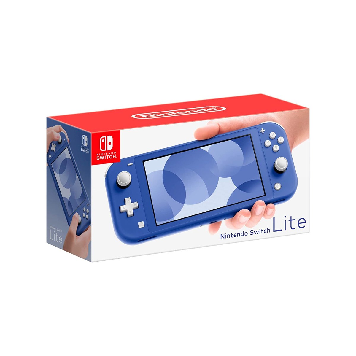 CONSOLA DE JUEGO NINTENDO SWITCH LITE BLUE