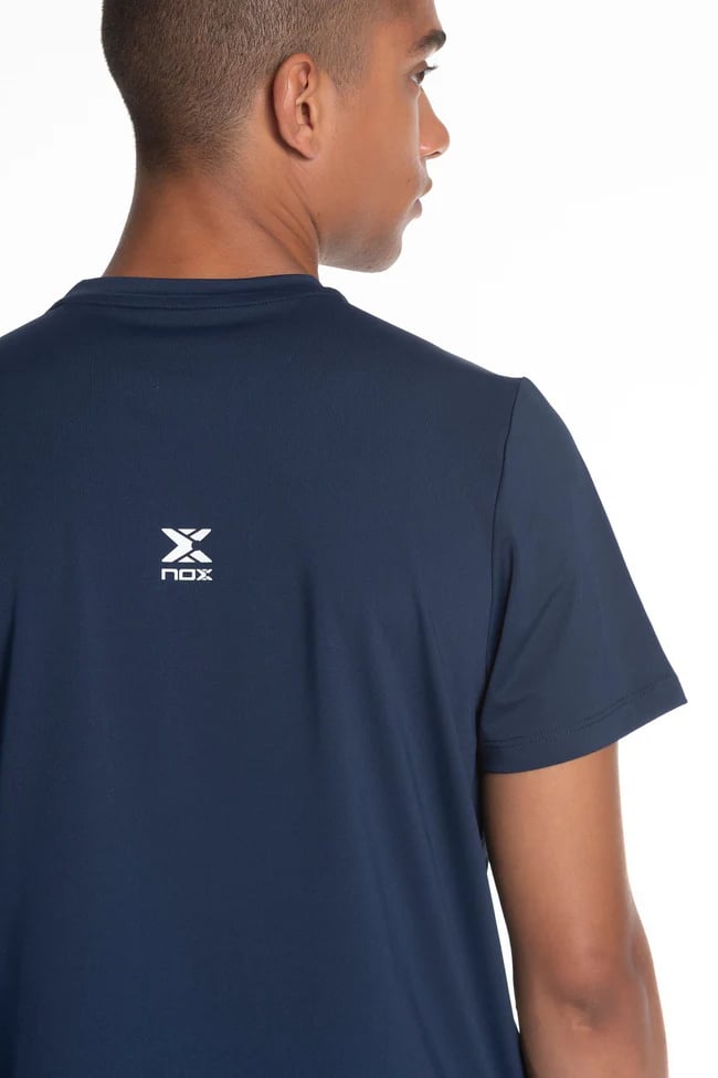 Camiseta NOX Deportiva Team Regular Dark Blue