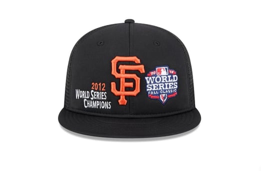 NEW ERA 950 SAN FRANCISCO GIANTS CHAMPIONSHIPS