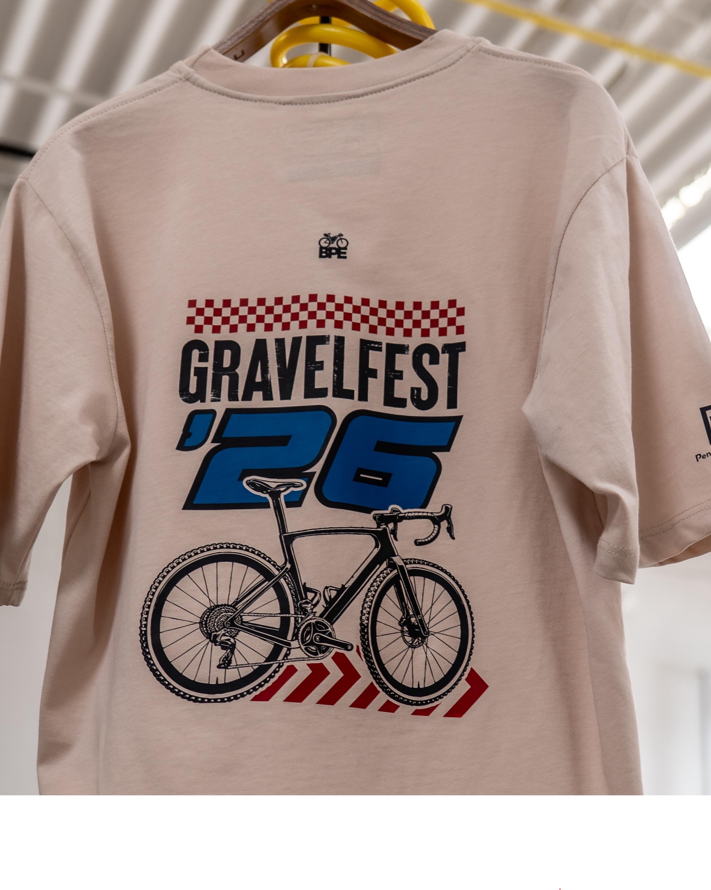 CAMISETA GRAVEL FEST 2026