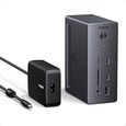 Estación de acoplamiento USB-C 14 en 1 de Ugreen