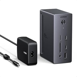 Estación de acoplamiento USB-C 14 en 1 de Ugreen