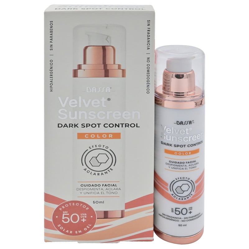 Velvet Protector Solar Dark Spot Color 50 ml