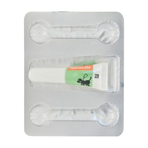 Advocate Antiparasitario De 0 A 4 Kg Para Perro *1