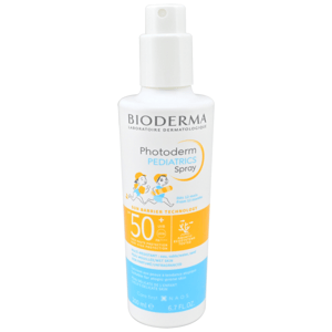 Bioderma Photoderm Pediatrics Spray Spf50+ 200 ml?
