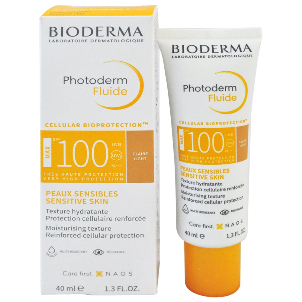 Bioderma Photoderm Max Fluid Spf100+ Claro *40Ml