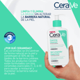 Cerave Gel Limpiador Espumoso Cara-Cuerpo 473 ml