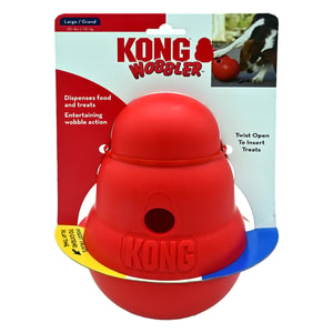 Kong Wobbler Dispensador Comida Perro L*1