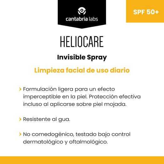 Heliocare 360 Protector Solar Spray Sp50+200 ml
