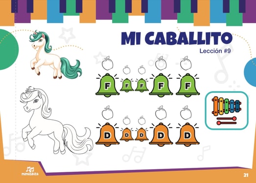LANZAMIENTO DE LIBRO Taller: "Música en colores"- 12 canciones para integrar canto, ritmo y exploración instrumental en la primera infancia