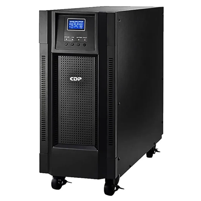 UPS CDP UPO22-10AX BIFASICO ONLINE TORRE 10KVA 10000VA 10000 WATTS ENTRADA 220VAC Y SALIDA 110 O 220VAC TRANSFORMADOR