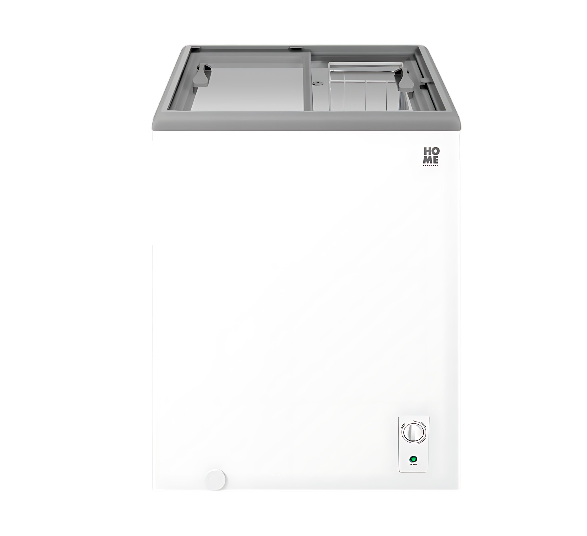 Home Vitrina Frigorífica horizontal 82 litros blanco