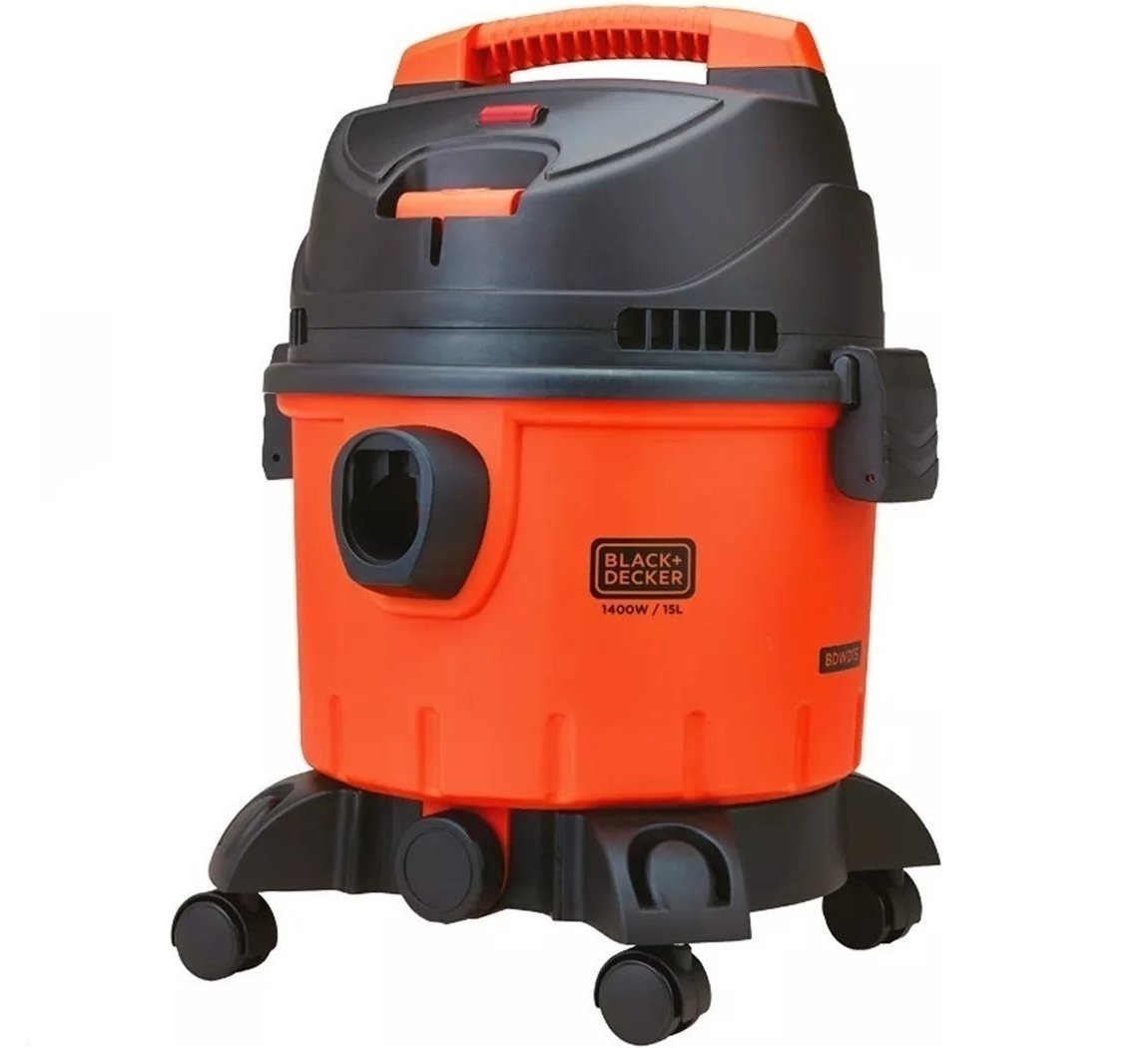 Black Decker Aspiradora 15 Lt 1400W