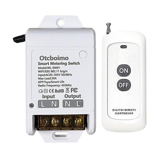 Interruptor inteligente WiFi 30A KTNNKG