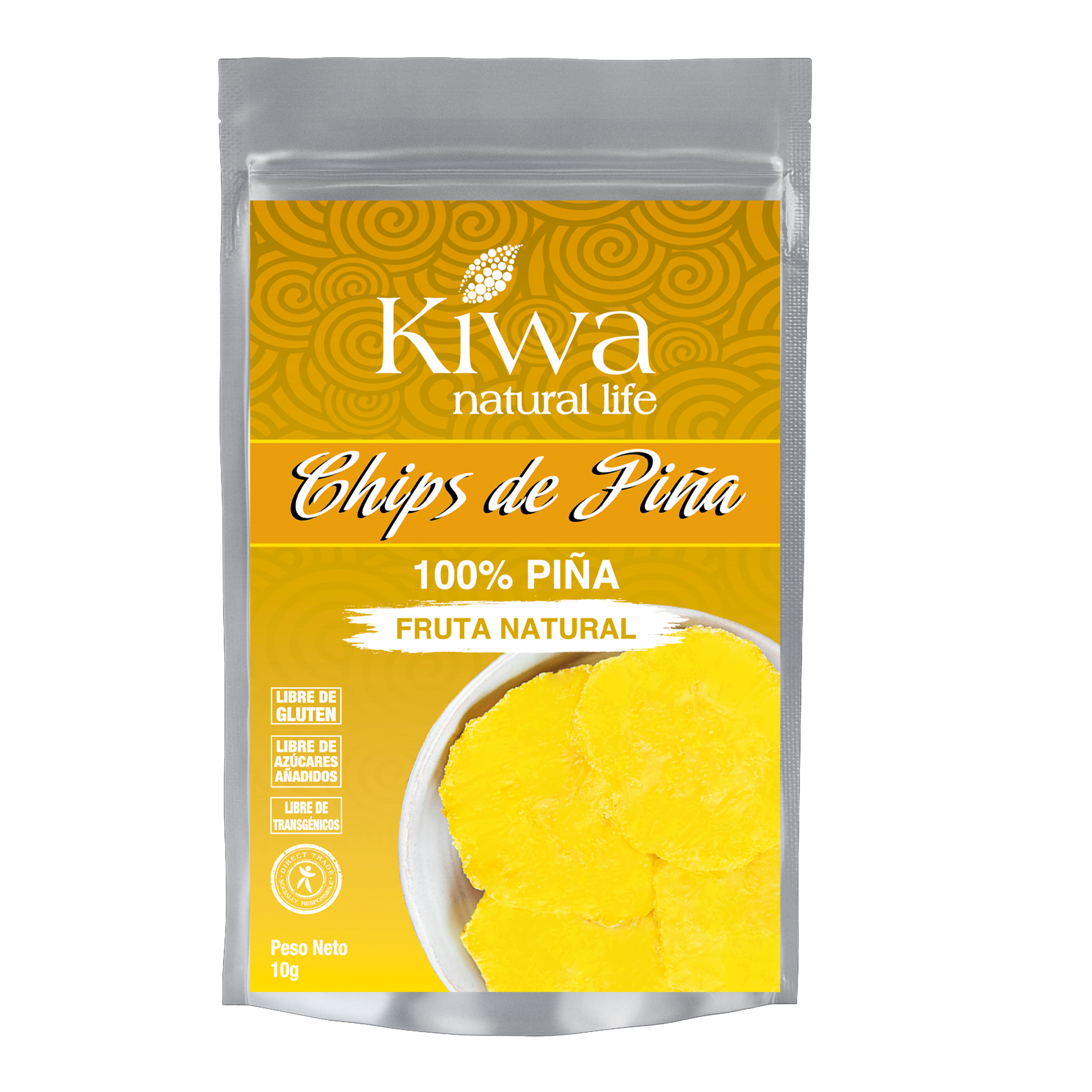 CHIPS DE PIÑA 10GR