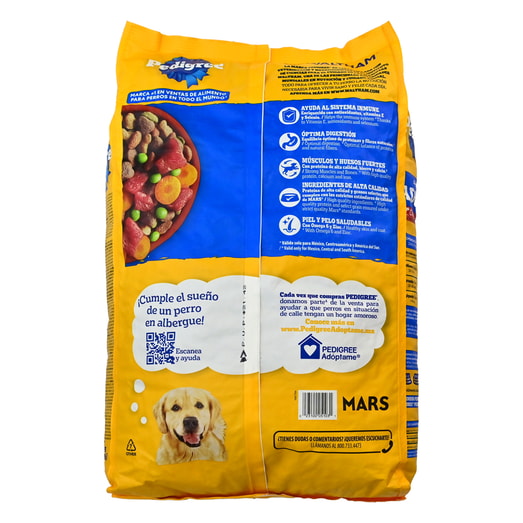 Pedigree Alimento Seco Nc Seco Perro Adulto *4Kg