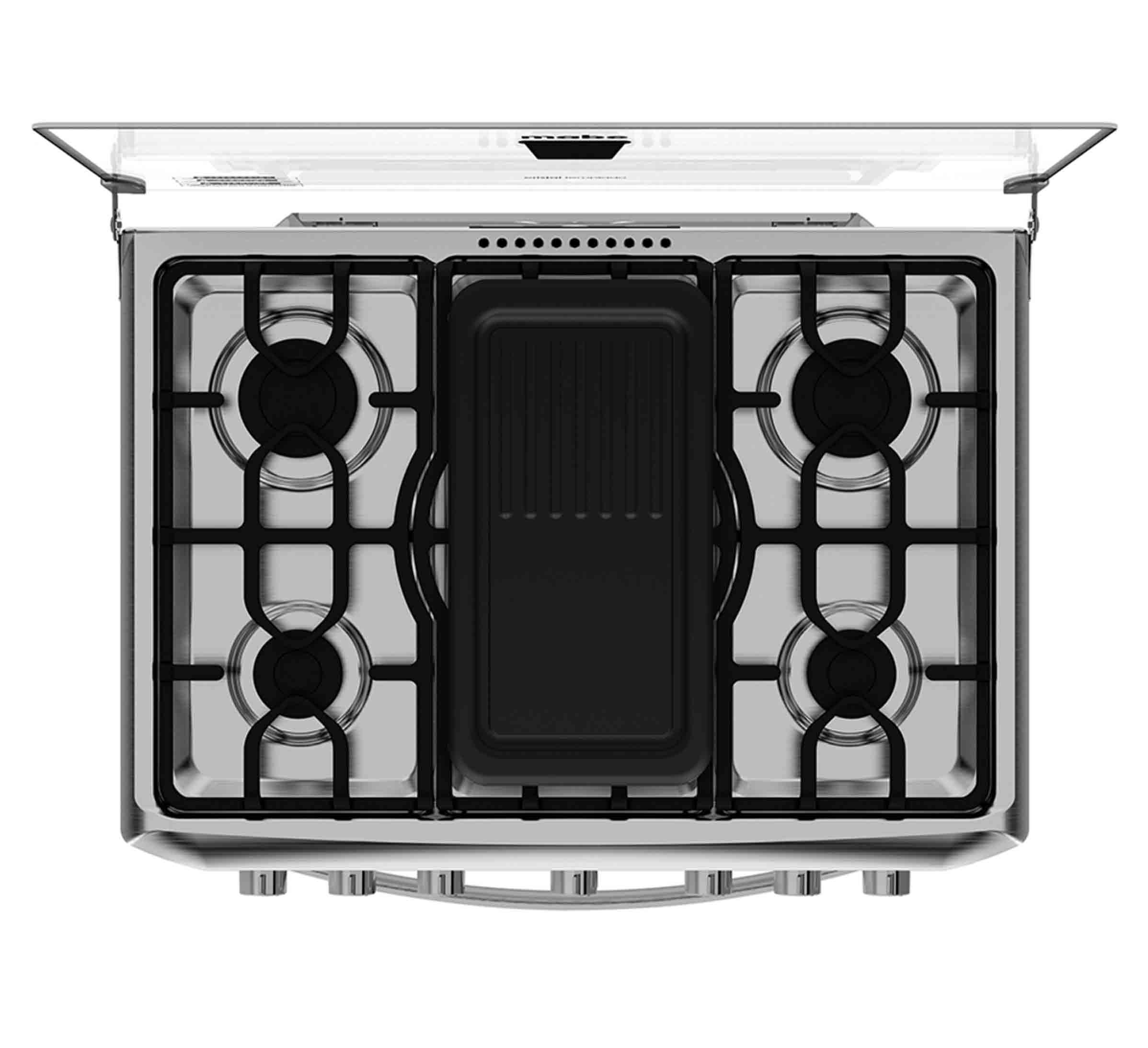 Mabe cocina | 6 quemadores | A gas |76 cm