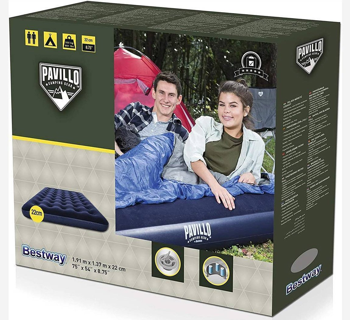 Bestway Colchón Inflable │ 2 Plazas
