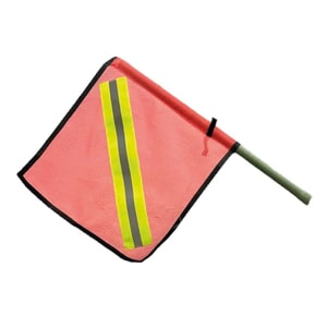 BANDERIN REFLECTIVO 33X30CM AKSI 108181