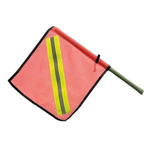 BANDERIN REFLECTIVO 33X30CM AKSI 108181