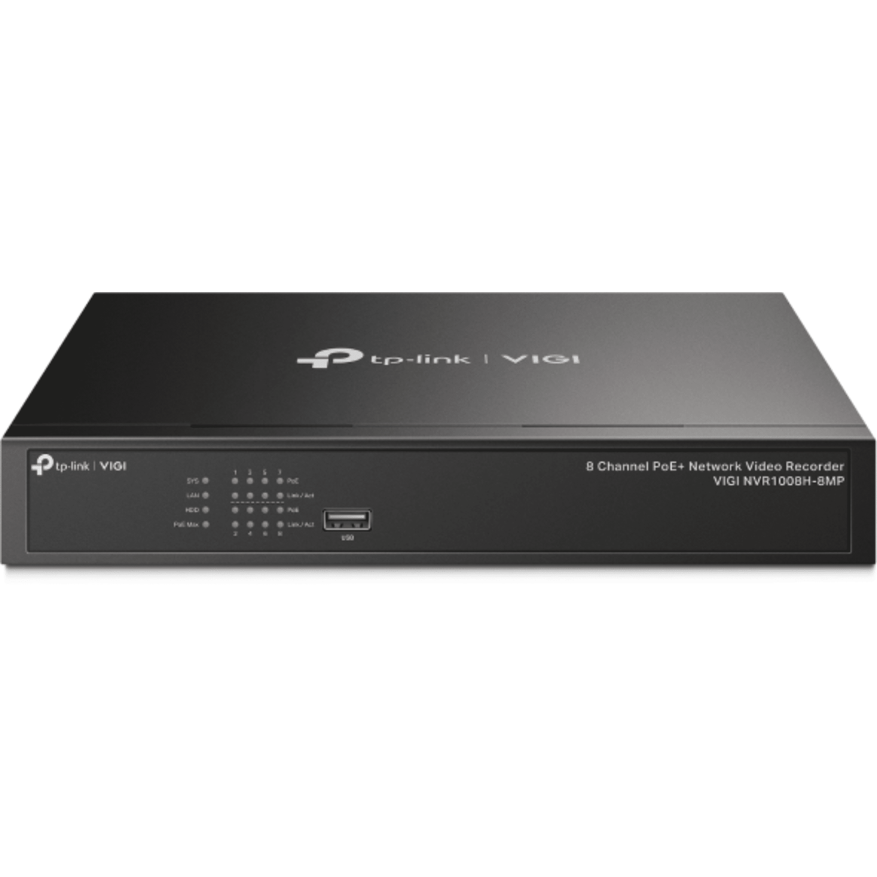 GRABADORA  TPLINK/ VIGI NVR1008H / 8 CANALES /H.265 PLUS / ONVIF