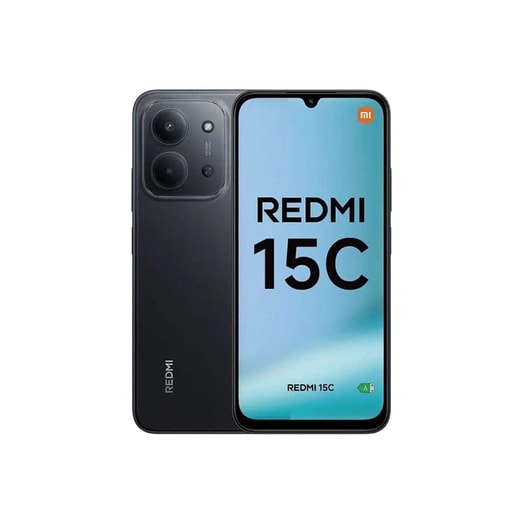 Redmi 15C – Pantalla 120 Hz, cámara dual 50 MP y batería 6000 mAh