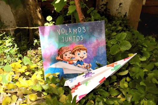Libro Volamos Juntos