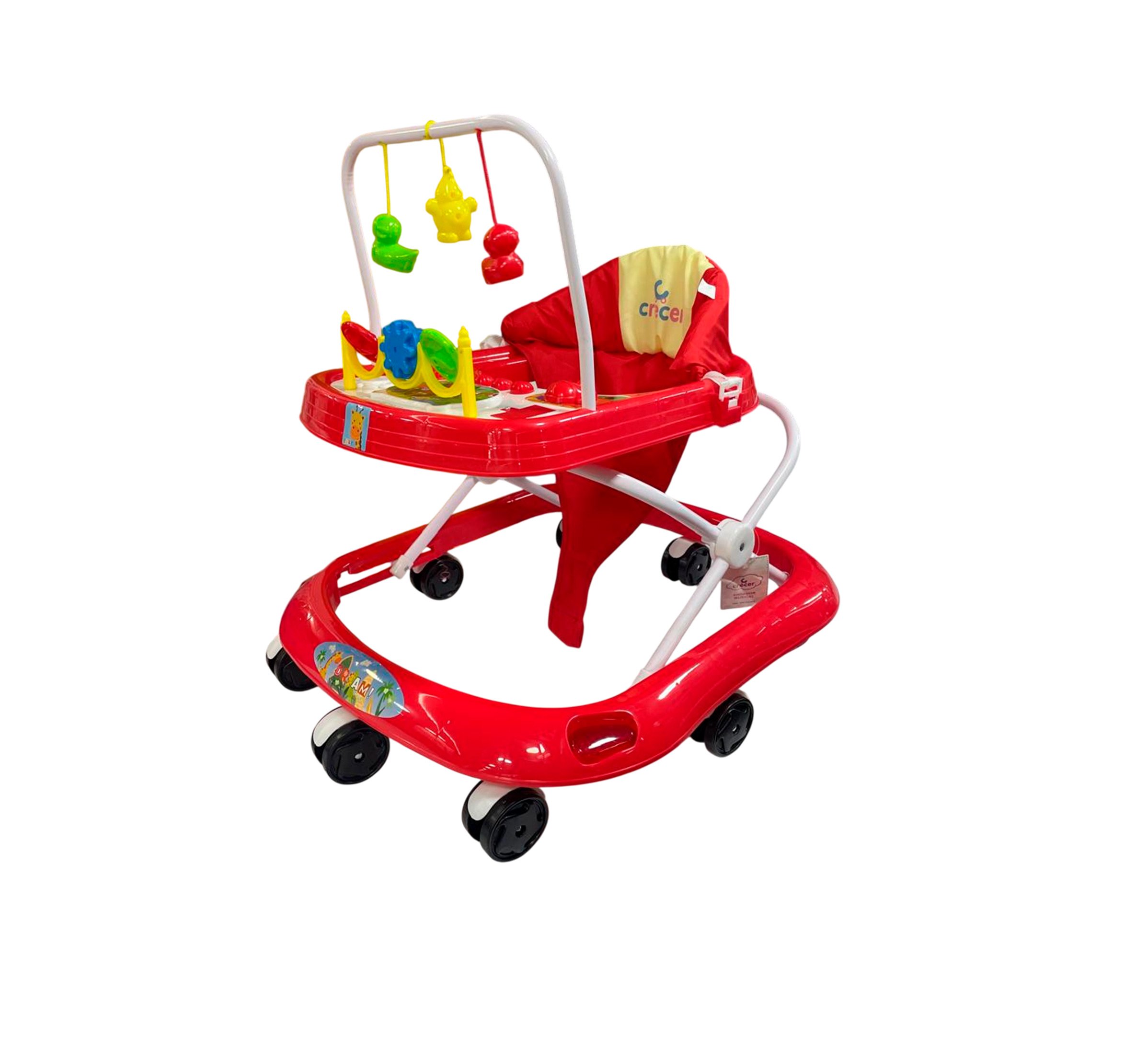 Crecer andador musical juego giratorio