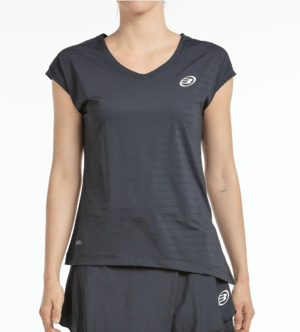CAMISETA BULLPADEL ADOROS NEGRO