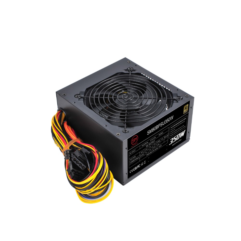 FUENTE DE PODER SPEEDMIND 350W- ATX12V- 80 PLUS BRONZE