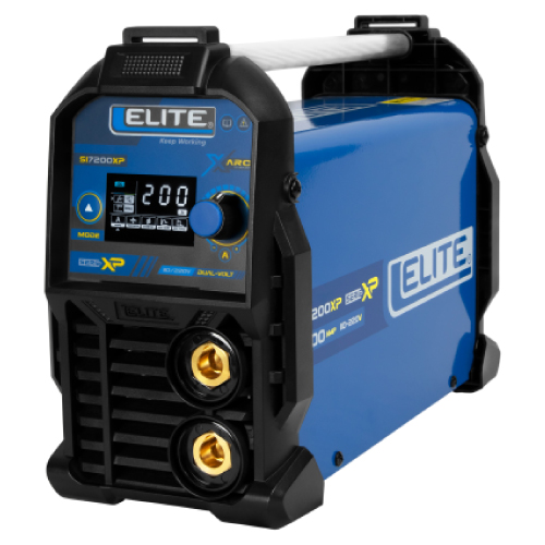 SOLDADORA INVERTER 200A 110/220V ELITE SOELSI7200XP
