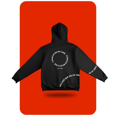 HOODIE NEGRO