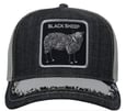 GOORIN BROS SILKY ROOTS BLACK SHEEP