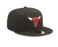 5950 NEW ERA CHICAGO BULLS NEGRA 7 1/8