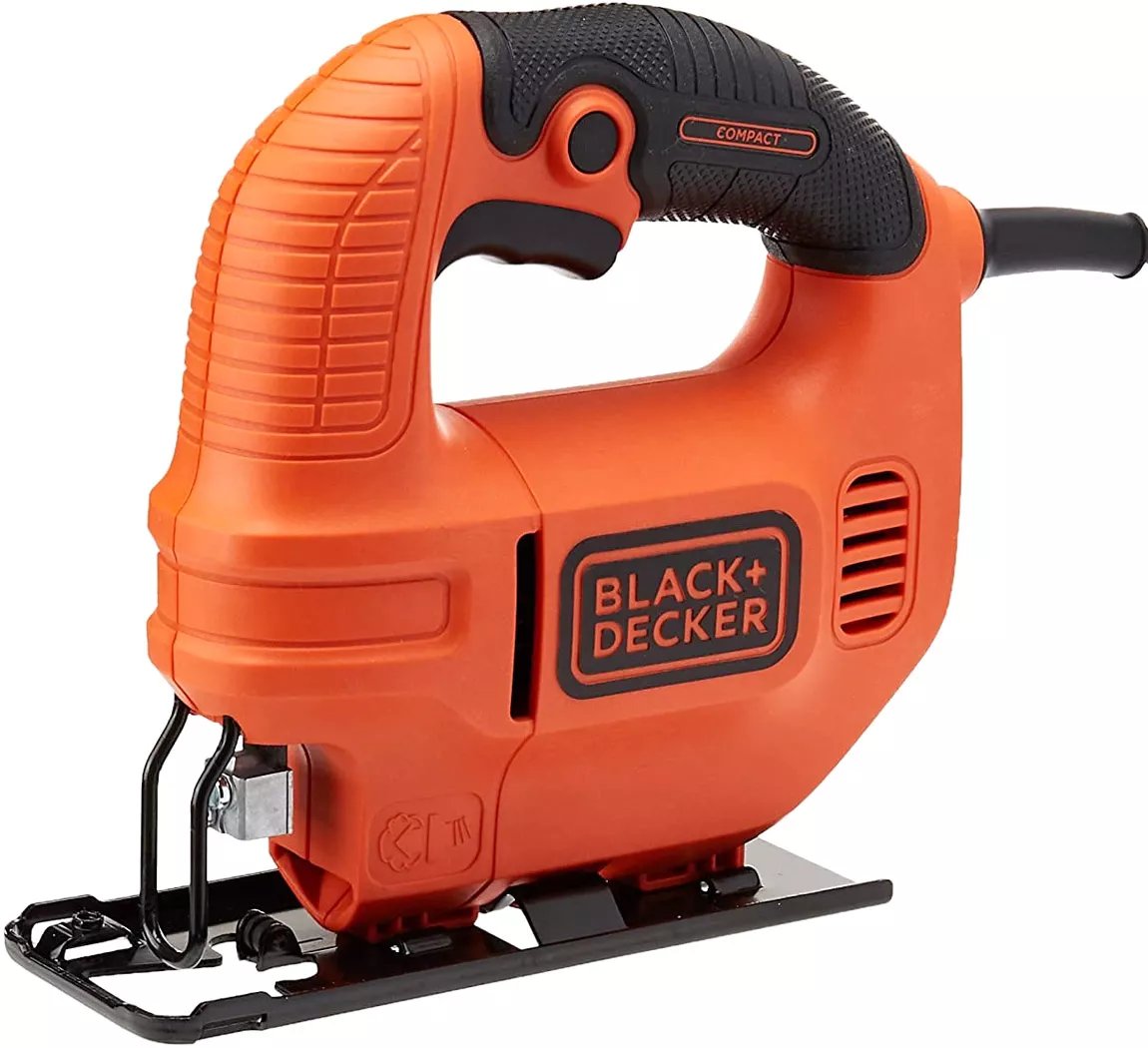 Black & Decker Caladora 420w Con Soplador De Polvo Bloqueo