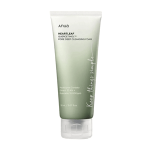 Anua Espuma Limpiadora Facial Quercetinol Poor Deep *150Ml