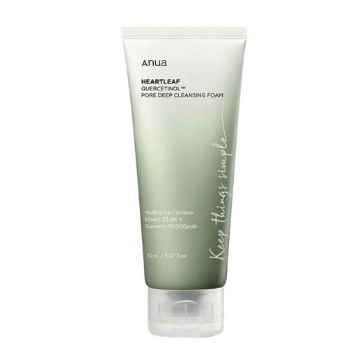 Anua Espuma Limpiadora Facial Quercetinol Poor Deep *150Ml