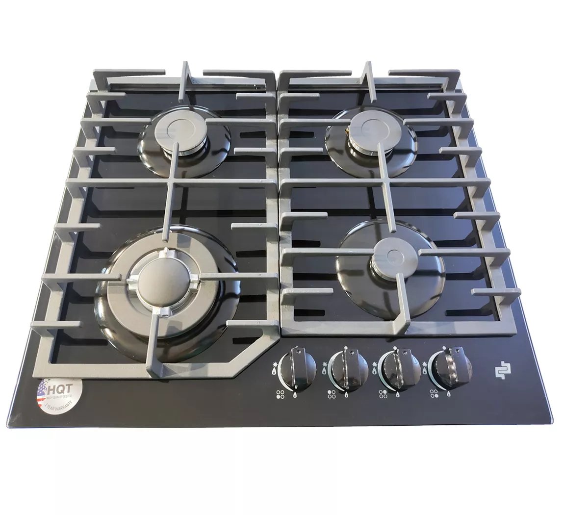 BP Encimera Vitrocerámica Barcelona Gas Encendido Eléctrico