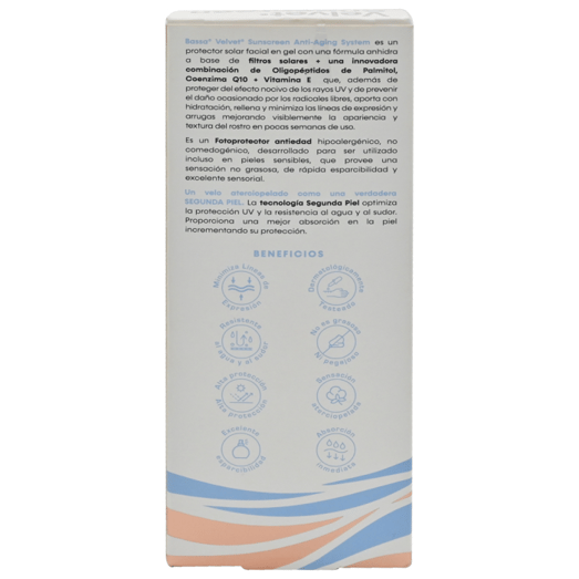 Velvet Protector Solar Anti-Aging Color 50 ml