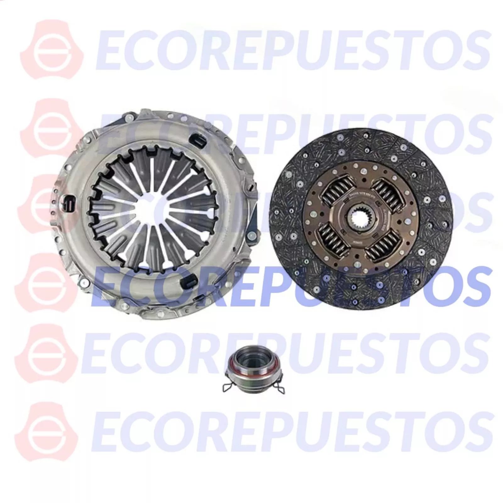 KIT DE EMBRAGUE TOYOTA HILUX 2.7 2006 A 2015 FORTUNER 2.7