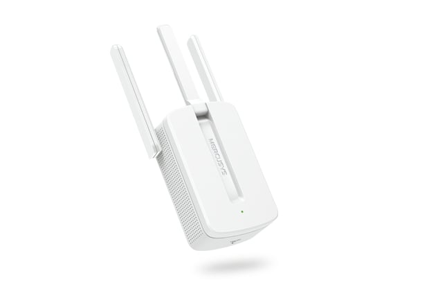 EXTENSOR DE RANGO MERCUSYS TP-LINK MW300RE N300 3 ANT WI FI WPS BUTTON