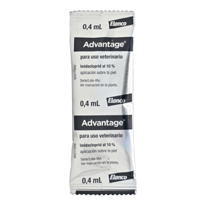 Advantage Antiparasitario Hasta 4Kg Para Gato *1