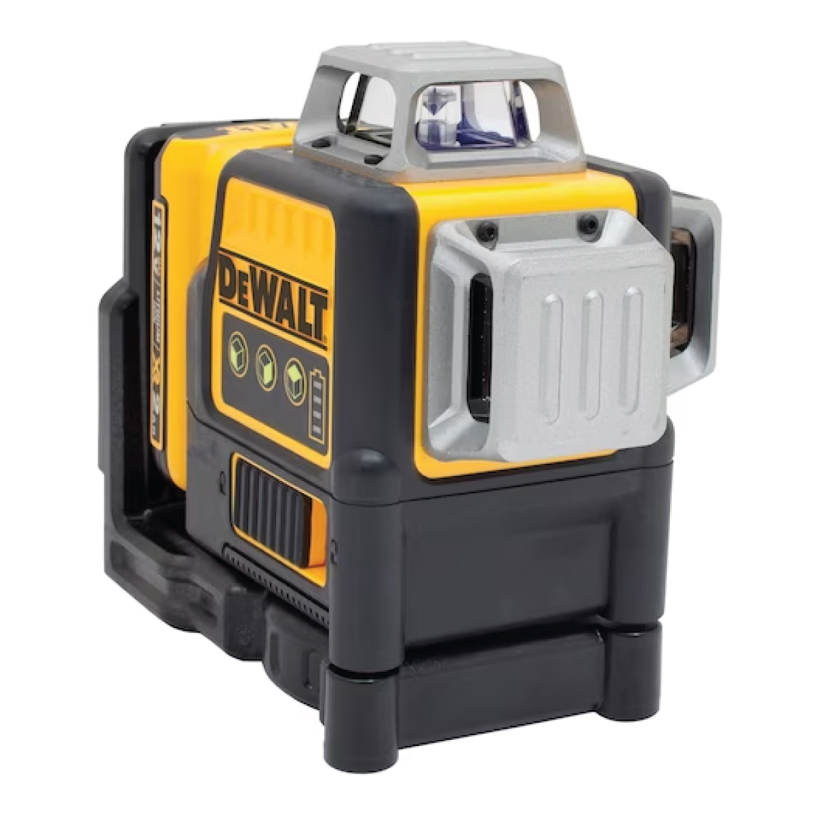 NIVEL LÁSER 3X360° 30/50M LINEA VERDE 12V DEWALT DW089LG-K