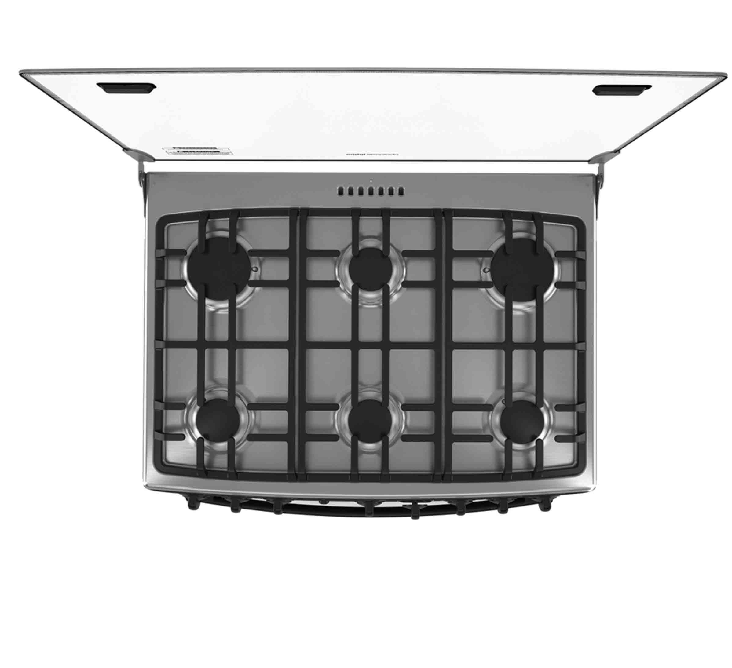 Mabe Cocina Gas 76 cm Negro