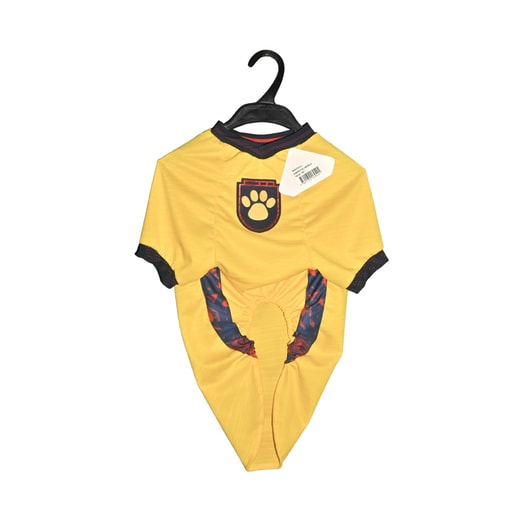 Pet Factory Camiseta Ecuador Amarilla Talla Xs *1