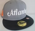 NEW ERA 5950 ATLANTA 7 1/4 GRIS