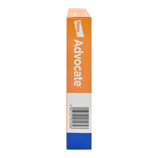 Advocate Antiparasitario Hasta 4Kg Para Gato *1