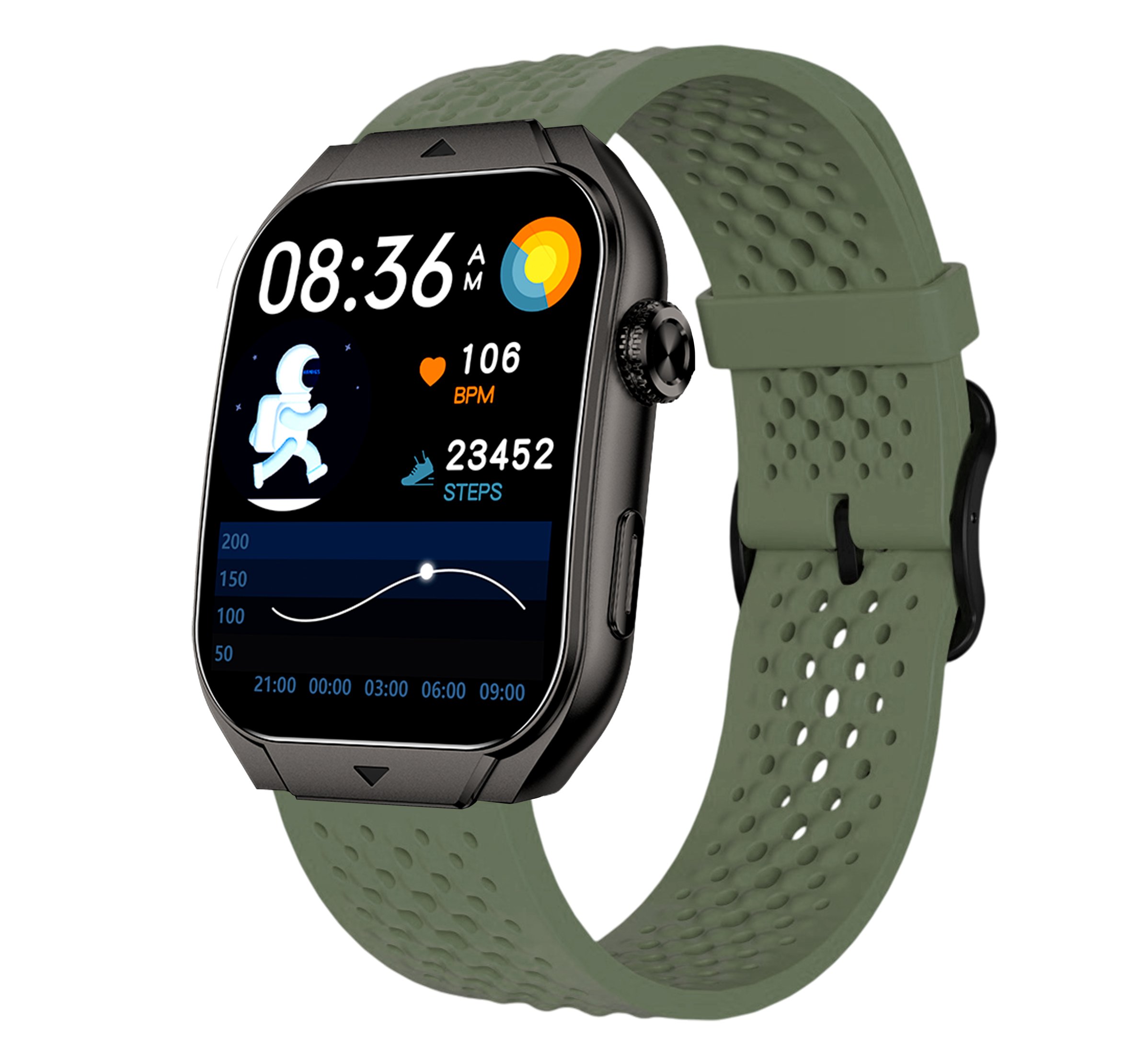 Monster Reloj Smart AM05 GREEN 5MONT0BA